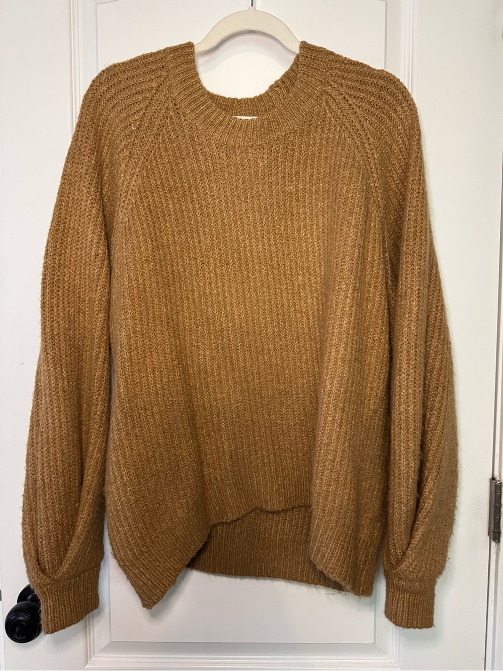 Time and Tru Camel Crewneck Sweater